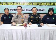 DVI Polda Jatim Berhasil Ungkap 34 Identitas Korban Ponpes Al Khoziny