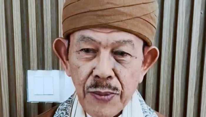 Sultan Banten Dukung Aksi Kemanusiaan Global Sumud Flotilla
