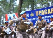 Polda Banten Kirim Lima Personel Perdamaian ke Republik Afrika Tengah