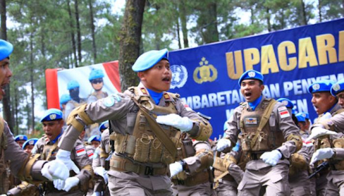 Polda Banten Kirim Lima Personel Perdamaian ke Republik Afrika Tengah