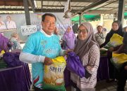 Sambut HUT Ke-393 Kabupaten Tangerang, Disperindag Operasi Pasar Gerakan Pangan Murah