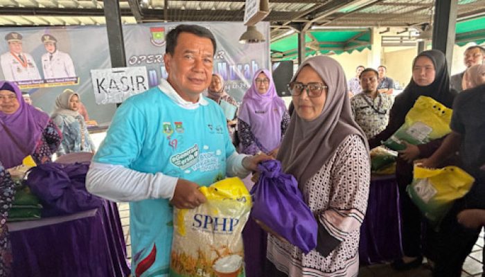 Sambut HUT Ke-393 Kabupaten Tangerang, Disperindag Operasi Pasar Gerakan Pangan Murah
