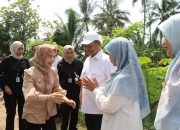 Ratu Zakiyah Tembus Desa Sulit Dijangkau