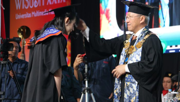 Wisuda XXIX UMN: Wisudawan yang Siap Hadapi Tantangan AI & Sustainability