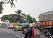 Jam Operasional Truk di Bojonegara-Puloampel Dibatasi