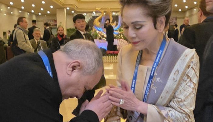 Dewi Sukarno Telah Restui Teuku Rezasyah