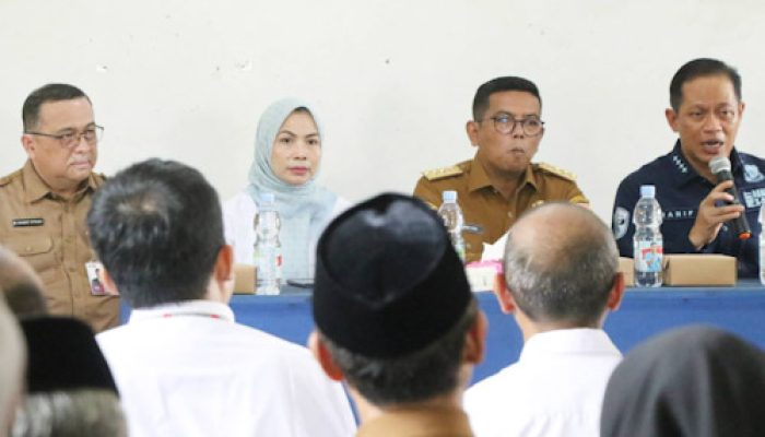 Bupati Serang Bakal Relokasi Warga dari Zona Merah Radioaktif Cesium 137
