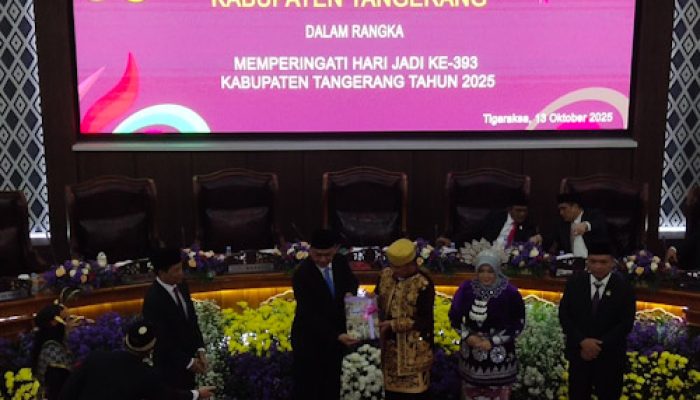 HUT Ke-393 Kabupaten Tangerang, Bupati Maesyal Rasyid Paparkan Langkah Strategis Pembangunan dengan Program Unggulan
