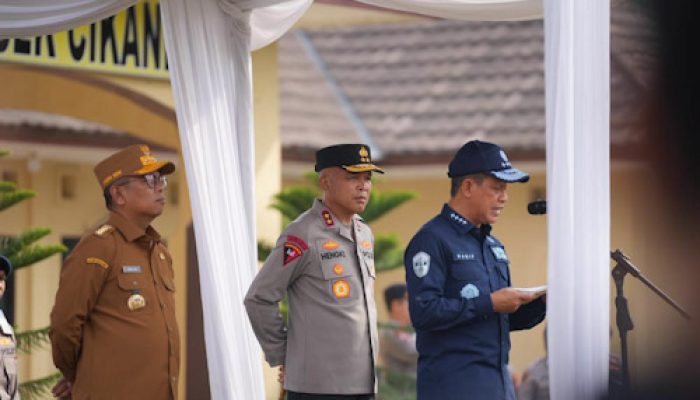 Tanggap Radiasi Cs-137 di Serang Polda Banten Siap Siaga 