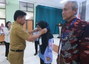 Sachrudin Buka Pelatihan Kepemimpinan Transformasional dan Pelatihan Perencanaan Berbasis Data