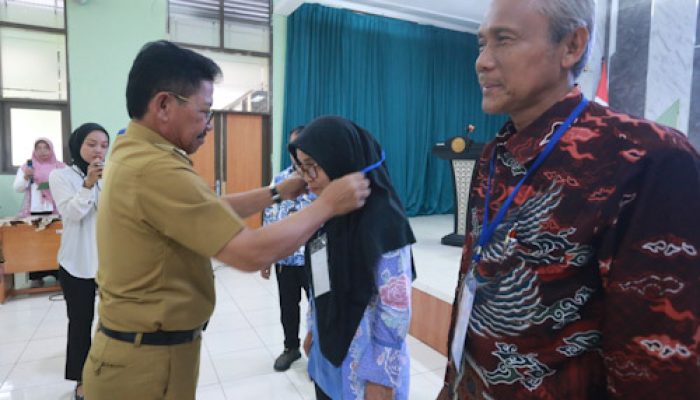 Sachrudin Buka Pelatihan Kepemimpinan Transformasional dan Pelatihan Perencanaan Berbasis Data