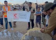 MER-C Bangun Fasilitas WASH di Kamp Al-Nuseirat, Gaza Selatan