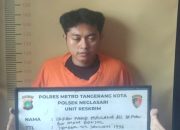 Alasan Test Drive Motor Lenyap, Pelaku Ditangkap Polsek Neglasari