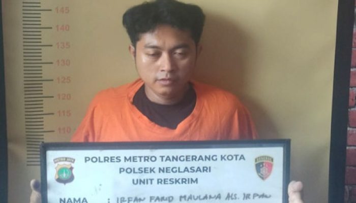 Alasan Test Drive Motor Lenyap, Pelaku Ditangkap Polsek Neglasari