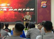 Polda Banten Luncurkan Roadmap Maung Presisi