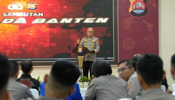 Polda Banten Luncurkan Roadmap Maung Presisi