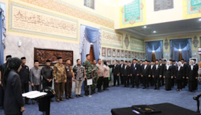 29 Pejabat Eselon 2 Pemkab Serang Dilantik