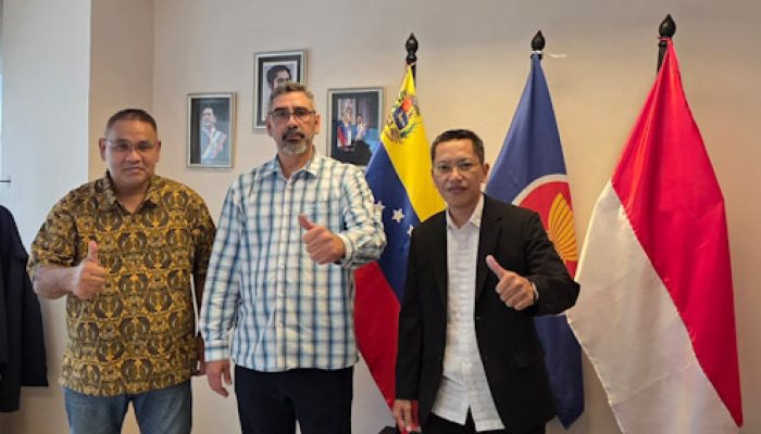 Venezuela Tegaskan Komitmen Perdamaian, Ajak Media Dunia Tak Terjebak Propaganda