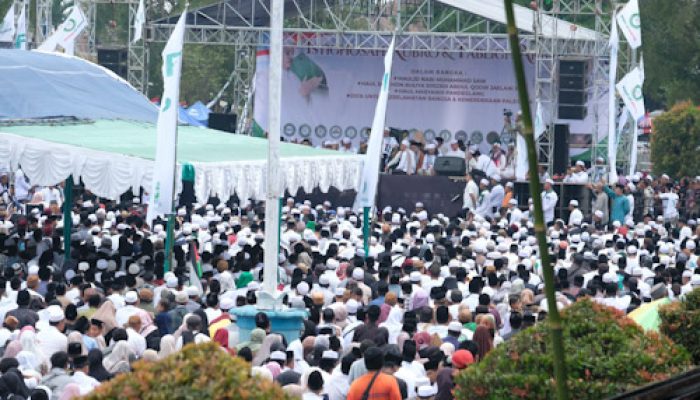 Kapolda dan Wakapolda Banten Pantau Situasi Kamtibmas Giat Istighosah dan Tabligh Akbar FPI