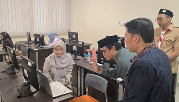 Ratusan Peserta Difabel Ikuti Uji Pengetahun PPG Daljab Kemenag