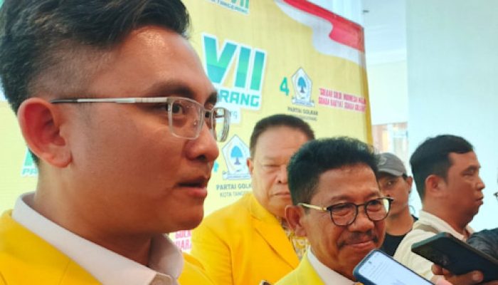 H. Sachrudin Kembali Pimpin Partai Golkar Kota Tangerang