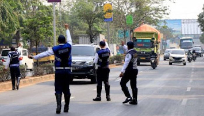 Pemkot Tangerang Perketat Pengawasan Truk di Enam Titik