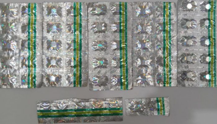 Polsek Jatiuwung Ungkap Kasus Peredaran Obat Tramadol Ilegal di Tangerang