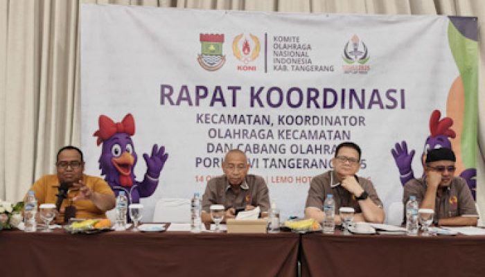 Porkab VI Tangerang Disambut Antusias, 2.677 Atlet Ikut Serta