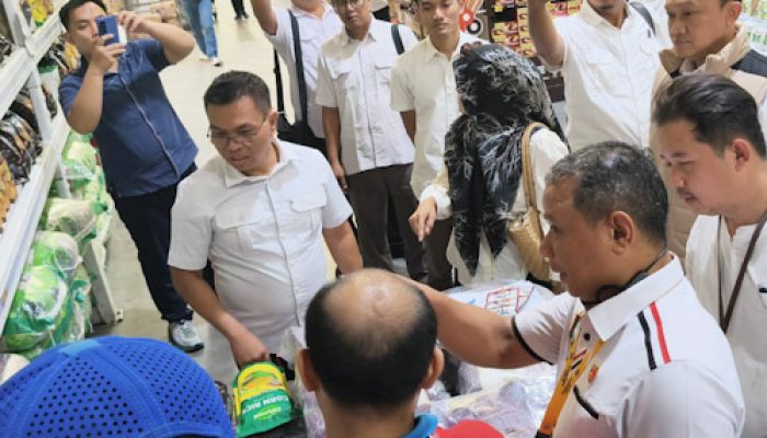 Ditreskrimsus Polda Banten Tegaskan Komitmen Penegakan Hukum Pengendalian Harga Beras