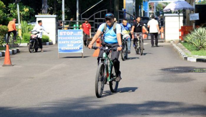 DPRD Kota Tangerang Apresiasi Jumat Bebas Kendaraan