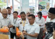 Deputi 1 Bapanas Lakukan Operasi Pasar Di Banten