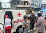 Wadir Samapta Polda Banten Bantu Korban Laka