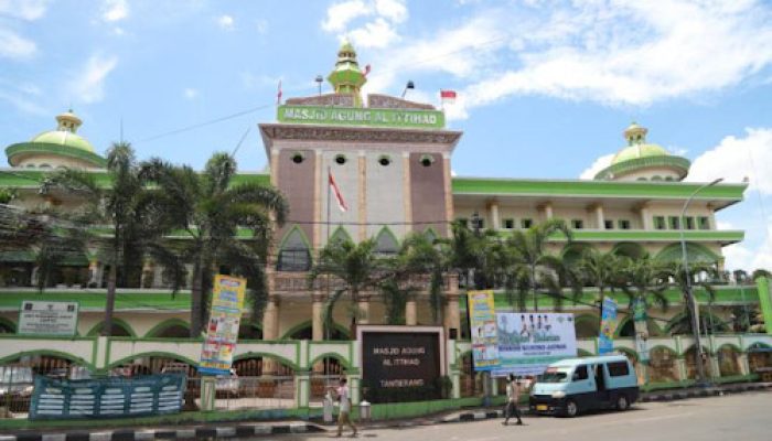 Yuk Ikutan Sayembara Desain Revitalisasi Masjid Agung Al-Ittihad