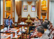 Bertemu Menhut, Kapolri Tegaskan Komitmen Penanganan Karhutla