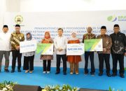 Wamenag Apresiasi Perlindungan Sosial untuk Penggiat Masjid