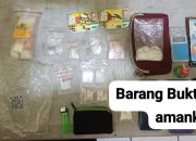 Polsek Pakuhaji Bongkar Peredaran Sabu di Dadap, Satu Bandar dan Tiga Pengguna Diamankan