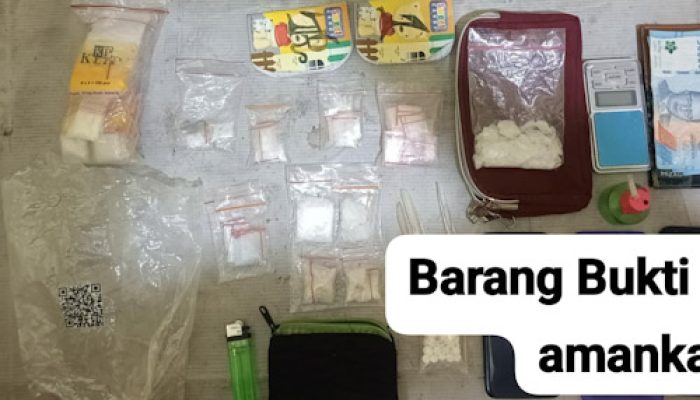 Polsek Pakuhaji Bongkar Peredaran Sabu di Dadap, Satu Bandar dan Tiga Pengguna Diamankan