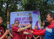 Api Kirab Porkab Diambil dari Pertamina Gas Bitung, Eka Wibayu: Porkab Amanat Undang-undang