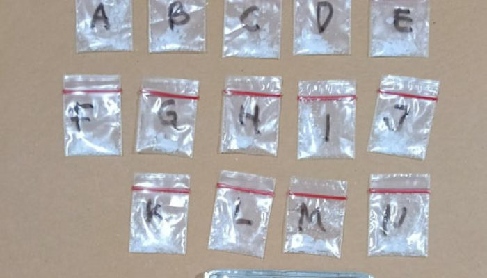 Dua Pemuda Ditangkap Polisi, Simpan 14 Paket Sabu di Kontrakan Tangerang