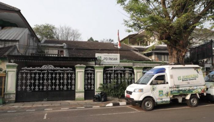 Dedi Ochen Jabat Direktur Perumda Pasar Kota Tangerang