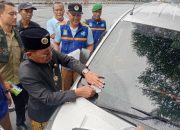 Satgas Langit Biru Mulai Uji Emisi Kendaraan