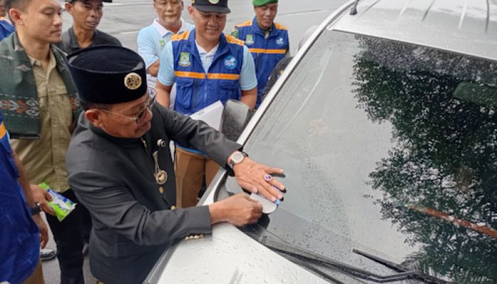 Satgas Langit Biru Mulai Uji Emisi Kendaraan