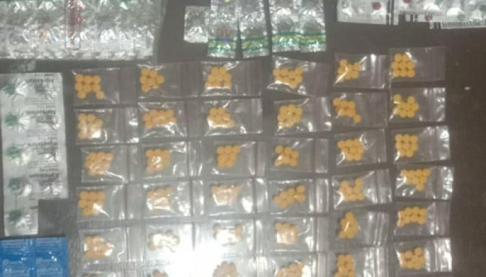 Polsek Cipondoh Ungkap Penjualan Obat Terlarang di Toko Kosmetik