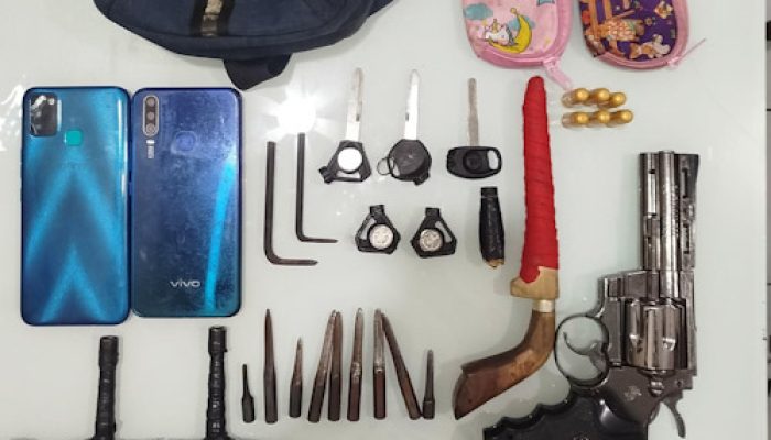 Polsek Jatiuwung Ungkap Kasus Curanmor