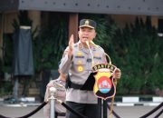 Apel Besar Bhabinkamtibmas Tahun 2025 Dipimpin Langsung Kapolda Banten