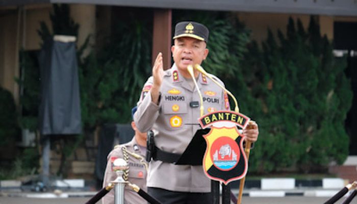 Apel Besar Bhabinkamtibmas Tahun 2025 Dipimpin Langsung Kapolda Banten