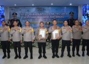 Iptu Erwanto, Bhabinkamtibmas Poris Gaga, Terima Penghargaan Kapolda