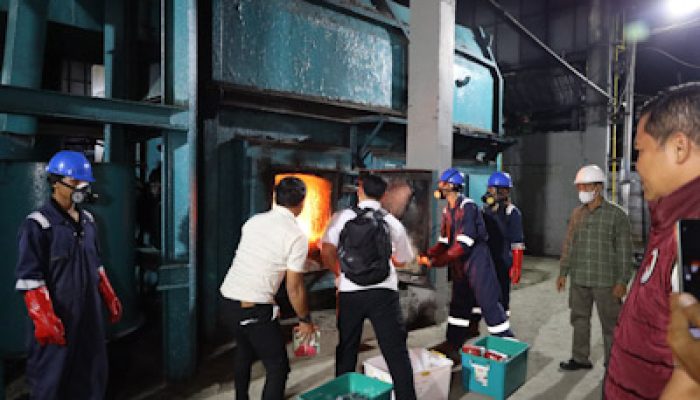 Bareskrim Polri Musnahkan 2,1 Ton Narkoba Nilai Rp29 Triliun