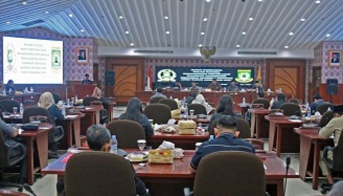 DPRD Kota Tangerang Gelar Rapar Paripurna Pembahasan RAPBD TA 2026 Bersama Pemkot Tangerang