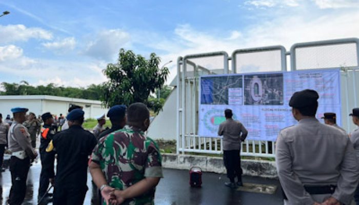 Polda Banten Laksanakan KRYD, Amankan Pertandingan I-League